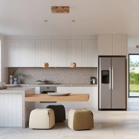 Sollux SL.1010 - Stropné svietidlo WOODY 3xGU10/40W/230V