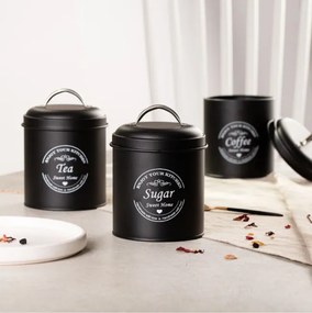 Sada troch nádob RIO čierna 747250 (3 ks)