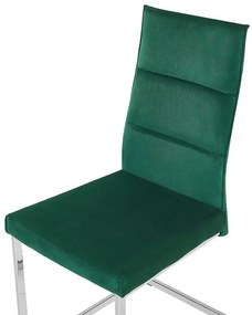 Set 2 ks. jedálenských stoličiek REDFORD (zelená). Vlastná spoľahlivá doprava až k Vám domov. 1023099