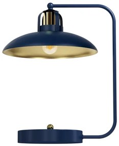 Brilagi - Stolná lampa FLAMENGO 1xE27/60W/230V modrá