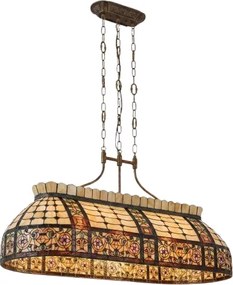 Luster do obývačky - hotela - reštaurácie Tiffany 115*34*141