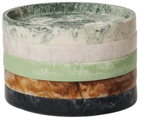 Ferm Living Dekoratívna okrúhla tácka Mist Sugar Kelp Ø 20 cm