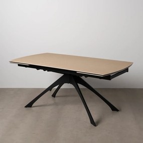 Rozkladací jedálenský stôl s prídavnou doskou 90x180 cm Rocía – Ixia