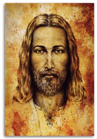 Gario Obraz na plátne Turínske plátno tvár Ježiša Krista Rozmery: 40 x 60 cm