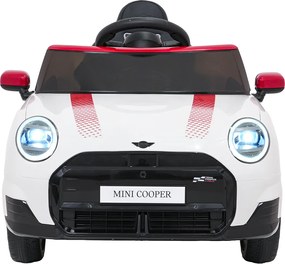 Ramiz Mini Cooper biely