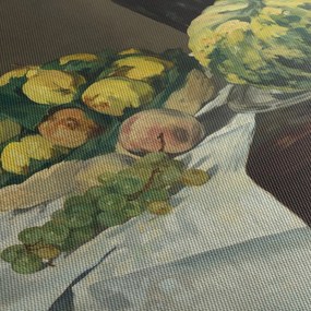 Obraz - Edouard Manet, Still Life with Melon and Peaches, reprodukcia (90x60 cm)