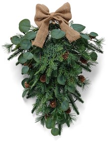 LED dekorácia na dvere