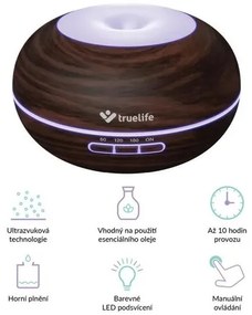 TrueLife AIR Diffuser D5 Dark aróma difuzér