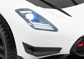 Ramiz Maserati MC20 GT2 Biele vozidlo