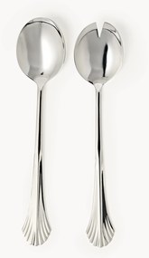 Leštené servírovacie lyžice na šalát z nehrdzavejúcej ocele Ondine