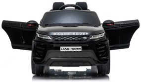 Lean Toys Elektrické autíčko Ranger Rover Evoque - čierne - lakované - 2021