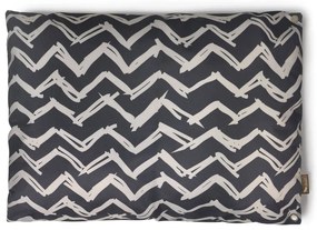 Čierny pelech pre psa 90x120 cm Outdoor Bed Barn Raven Black L – P.L.A.Y.