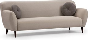 Třímístní pohovka Enna 220 cm béžová