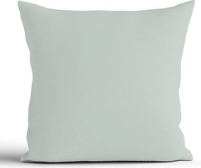 Bavlnená obliečka na vankúš Renforcé 40 × 40 cm - Jasmine sivozelená