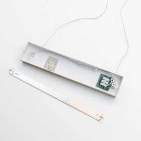 Brilagi - LED Luster na lanku MILLA 10xG9/3W/230V zlatá/dymová