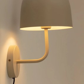 Béžová nástenná lampa Kave Home Alish