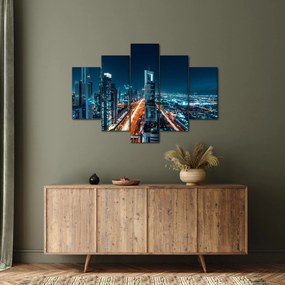 Obraz - Dubajská noc (150x105 cm)