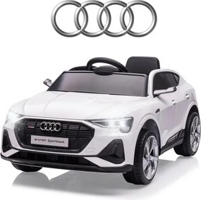 Elektrické autíčko Audi E-Tron Sportback biele