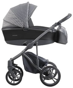 Bebetto – kočík 2v1 / Bresso Grey - 25