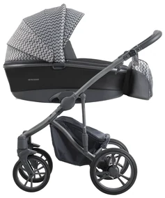 Bebetto – kočík 2v1 / Bresso Grey - 25