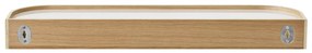 Audo Copenhagen Víceúčelová drevená polica Epoch Shelf Oak 79 cm