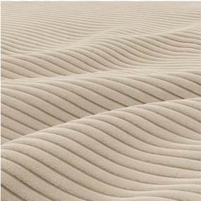 Sedacia súprava FORESTA Poso v tvare U, pravá béžová