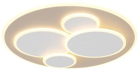 Globo 48475S - LED stropné svietidlo MONTY LED/40W/230V 3000K priemer 49 cm