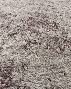 Koberec Softness silver/claret 200x290cm