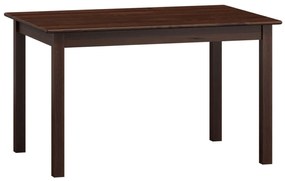 Stůl rozkládací ořech č8 120/150x60 cm