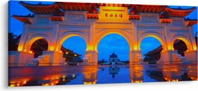 Obraz Taiwanu (120x50 cm)