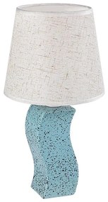 Rabalux 74074 - Stolná lampa DAYAMI 1xE14/40W/230V modrá