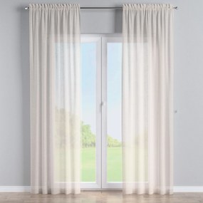 Záves s tunelom a volánom