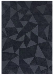 Kusový koberec Moderno Shard Charcoal, 120x170, šedá, chodba / predsieň, Flair Rugs