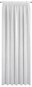 ZÁCLONA NA PÁSKE ADEL 140X250 CM BIELA