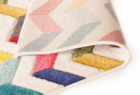 Flair Rugs koberce Behúň Spectrum Bolero Multi - 66x230 cm