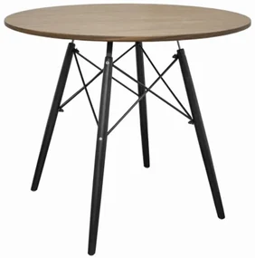 Jedálenský stôl EDDIE 100 cm jaseň