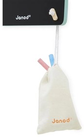 Obojstranná prenosná drevená tabuľa na zavesenie