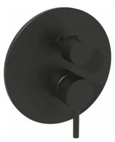 Paffoni - Podomietková sprchová batéria LIGHT, čierna