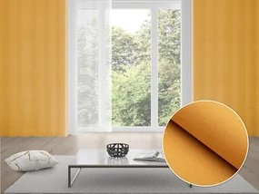Biante 100% zatemňovací záves Blackout BKW-211 Horčicové žíhanie 130x170 cm