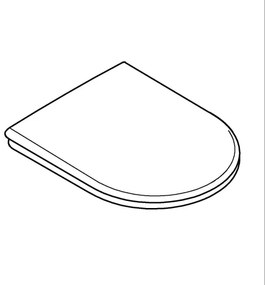 GROHE 39577001 - WC sedátko ESSENCE duro-biela