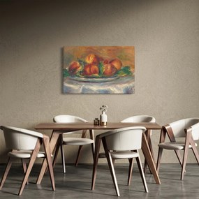 Obraz - Auguste Renoir, Peaches on a  Plate, reprodukcia (90x60 cm)