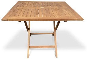 TEXIM ROGER II - teakový záhradný stôl, teak