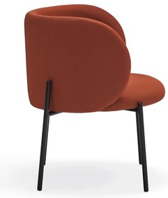 Červené kreslo Teulat Mogi