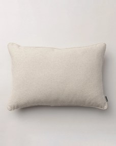 Gabika so šnúrkou, obliečka 60x40cm farba produktu béžová látka zapletaná