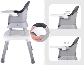 Multifunkčná detská stolička 6v1 ZA5664 – rastie s vaším dieťaťom