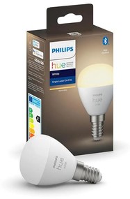 Philips - LED Stmievateľná žiarovka Philips Hue WHITE P45 E14/5,5W/230V 2700K 871951426688900