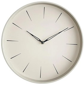 Béžové hodiny 30cm