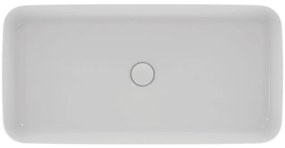 Ideal Standard Ipalyss - Umývadlová misa 800x400 mm, bez prepadu, biela E139101