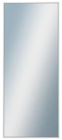 DANTIK - Zrkadlo v rámu, rozmer s rámom 50x120 cm z lišty Hliník strieborná lesk (7269003)