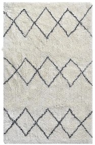 Koberec Berber 00 krémová 60x90 Merkury Home